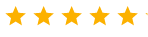 Five-star testimonial
